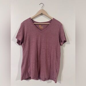 Carhartt Women’s Relaxed Fit V-neck Shirt XL (16-18)